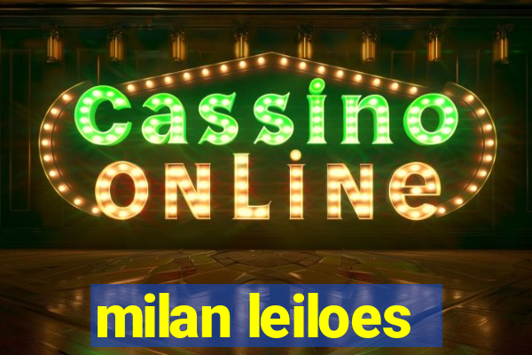 milan leiloes